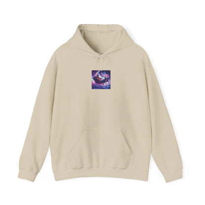 Zombie Claus and The Undead Reindeer Hoodie