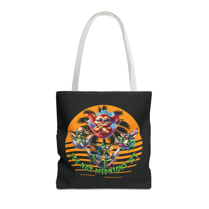 Summerween It's Not Midnight Yet Shoulder Tote Bag (AOP) 3 Sizes