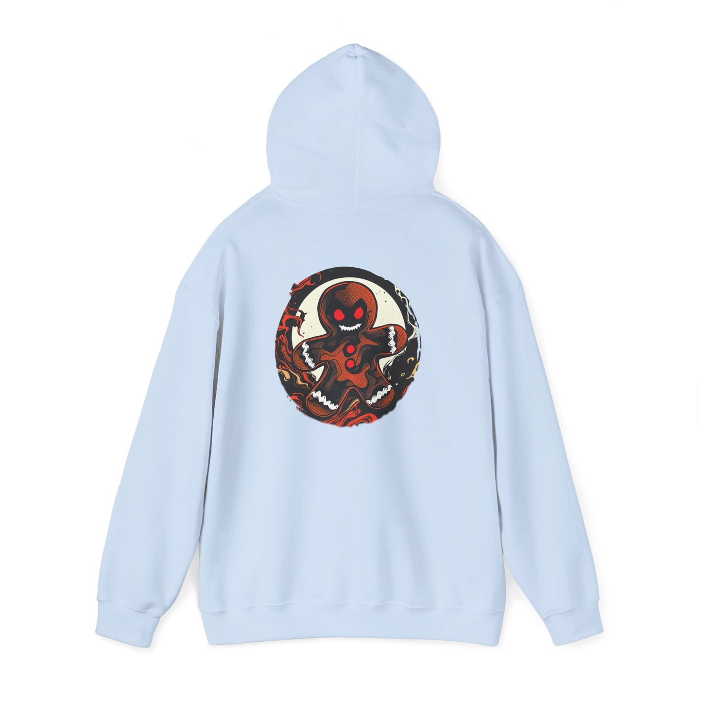 Hoodie - Evil Gingerbread Holiday Cookie Design