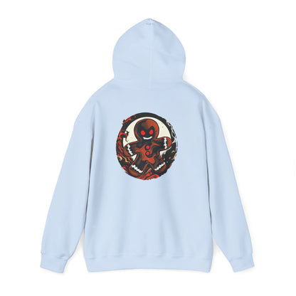 Hoodie - Evil Gingerbread Holiday Cookie Design