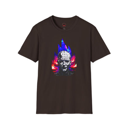 Welcome To Hell! Pinhead Horror Tee