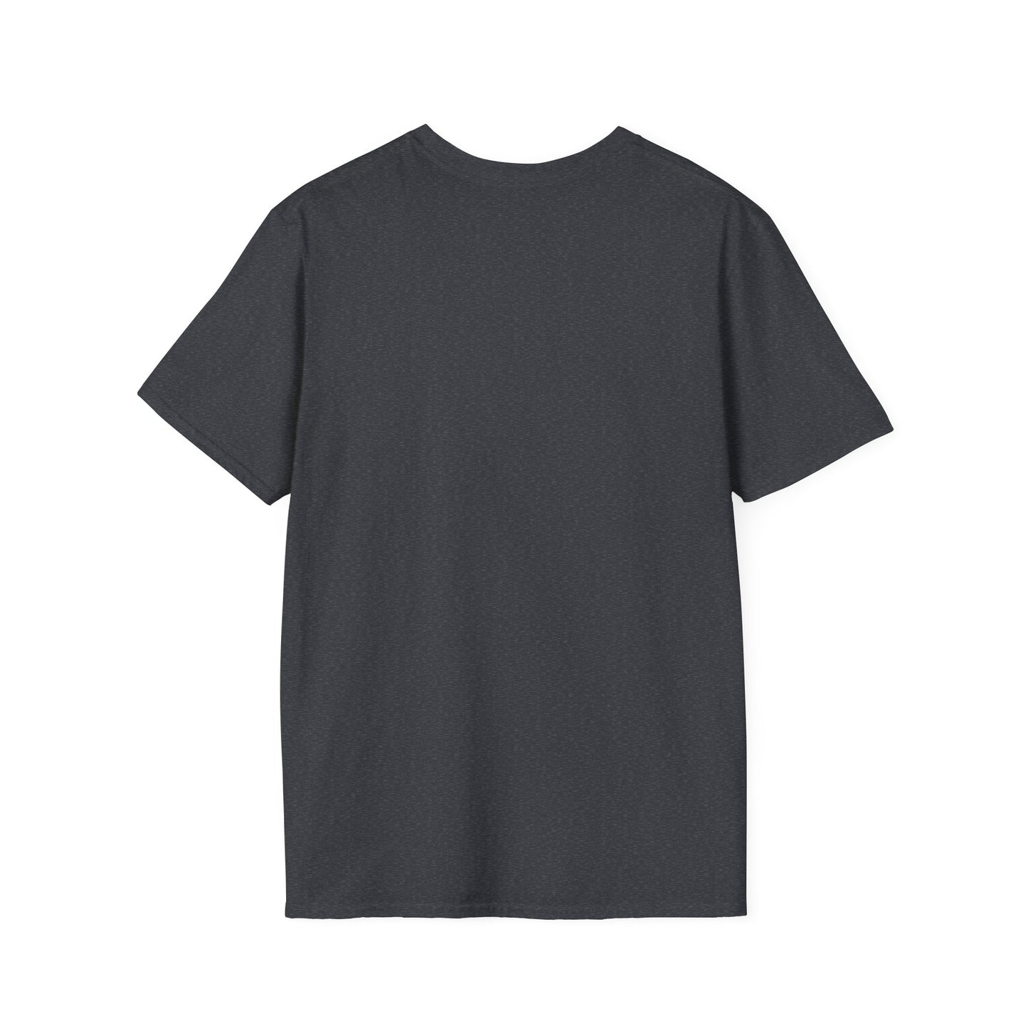 Unisex Soft Style T-Shirt - F*ck Normal Middle Finger Wizard Design