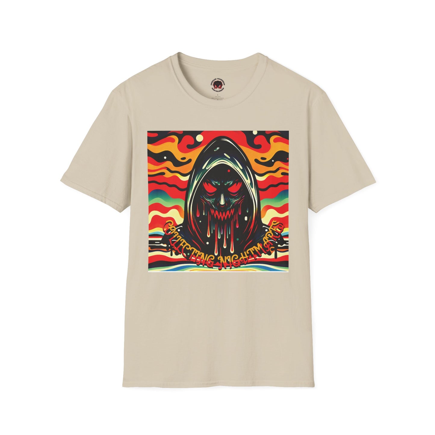 Horradelic Grabble Collecting Nightmares Unisex Soft style T-Shirt