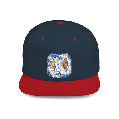 Snapback Hat — Believer Cryptid, Alien, Bigfoot, Epstein Cap