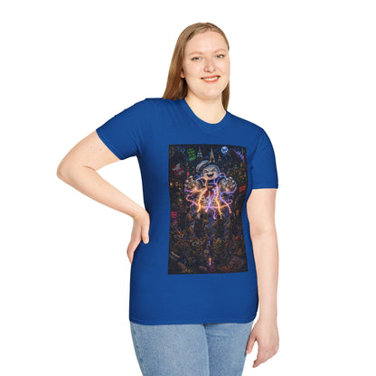 80's Retro Horror Movie T-Shirt — Parody Tee