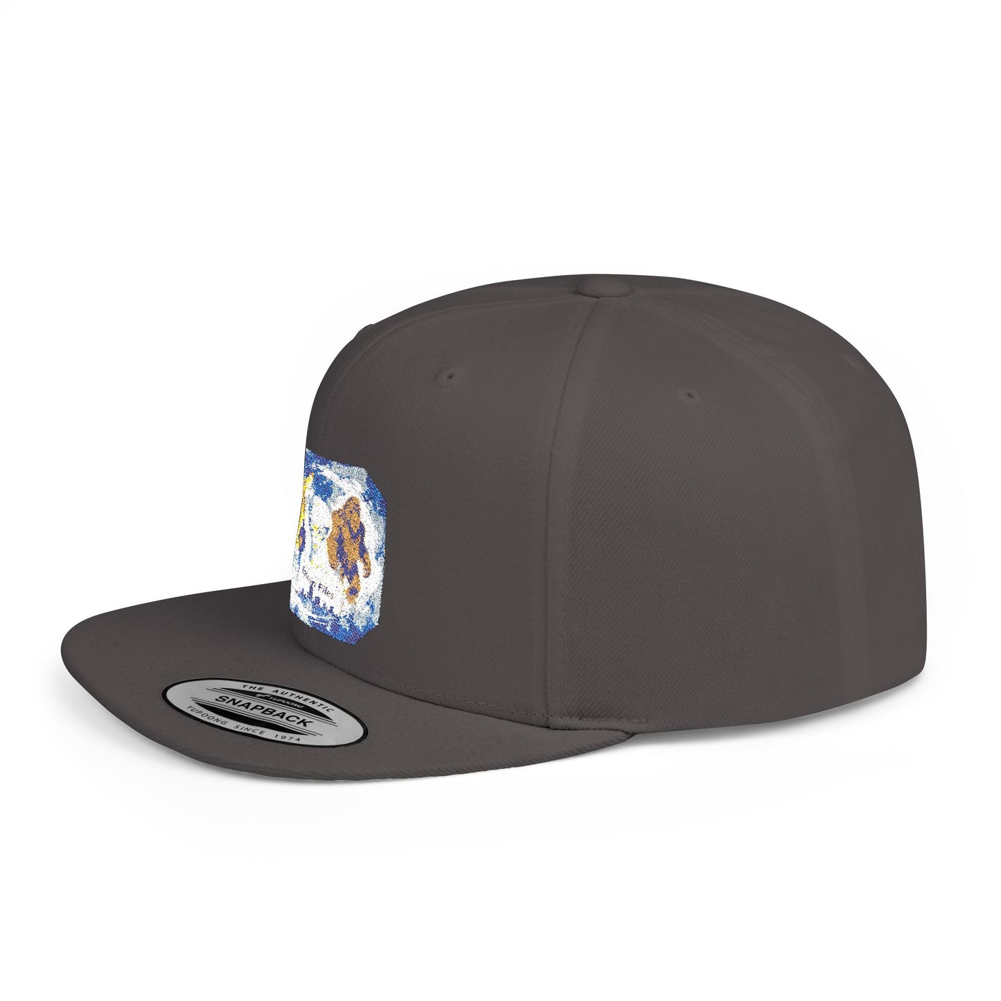 Snapback Hat — Believer Cryptid, Alien, Bigfoot, Epstein Cap