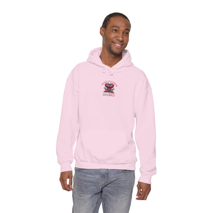 You Won't Like Me When I am Hangry Hoodie - Evil Clown Design