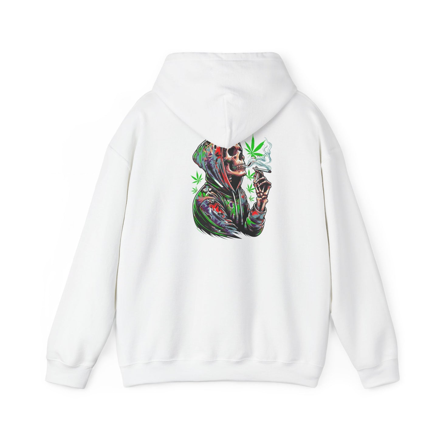 Deep Thoughts Skeleton Stoner Hoodie