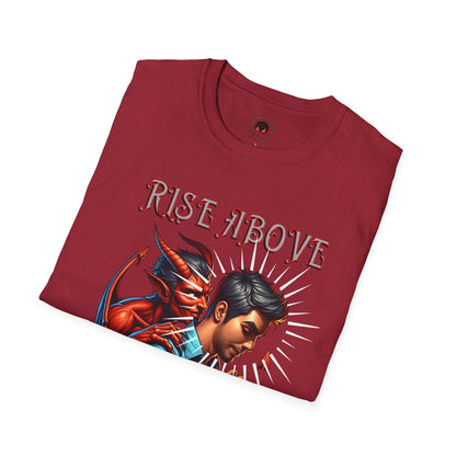 Devil Whisper Rise Above Unisex T-Shirt