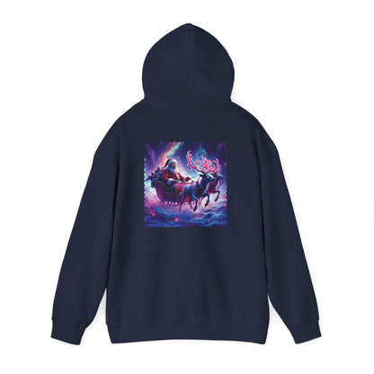 Zombie Claus and The Undead Reindeer Hoodie