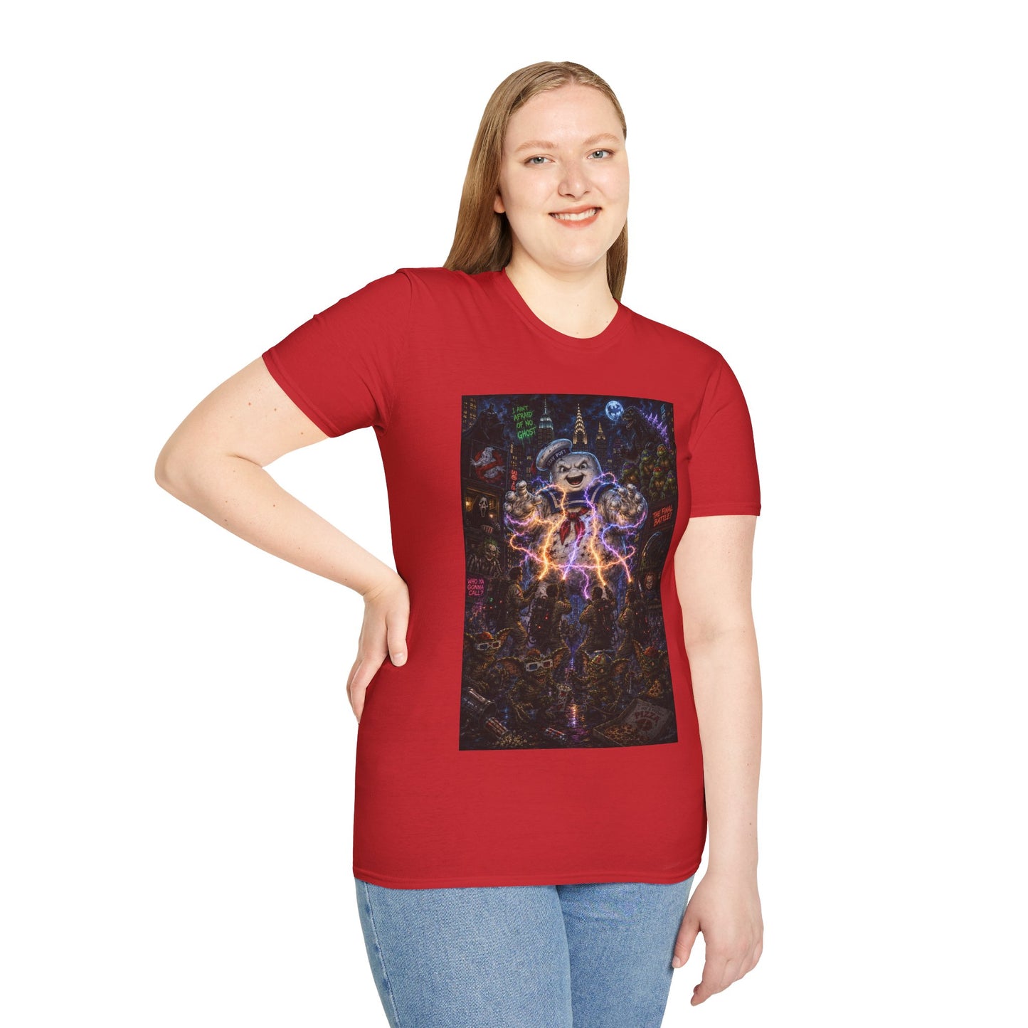 80's Retro Horror Movie T-Shirt — Parody Tee