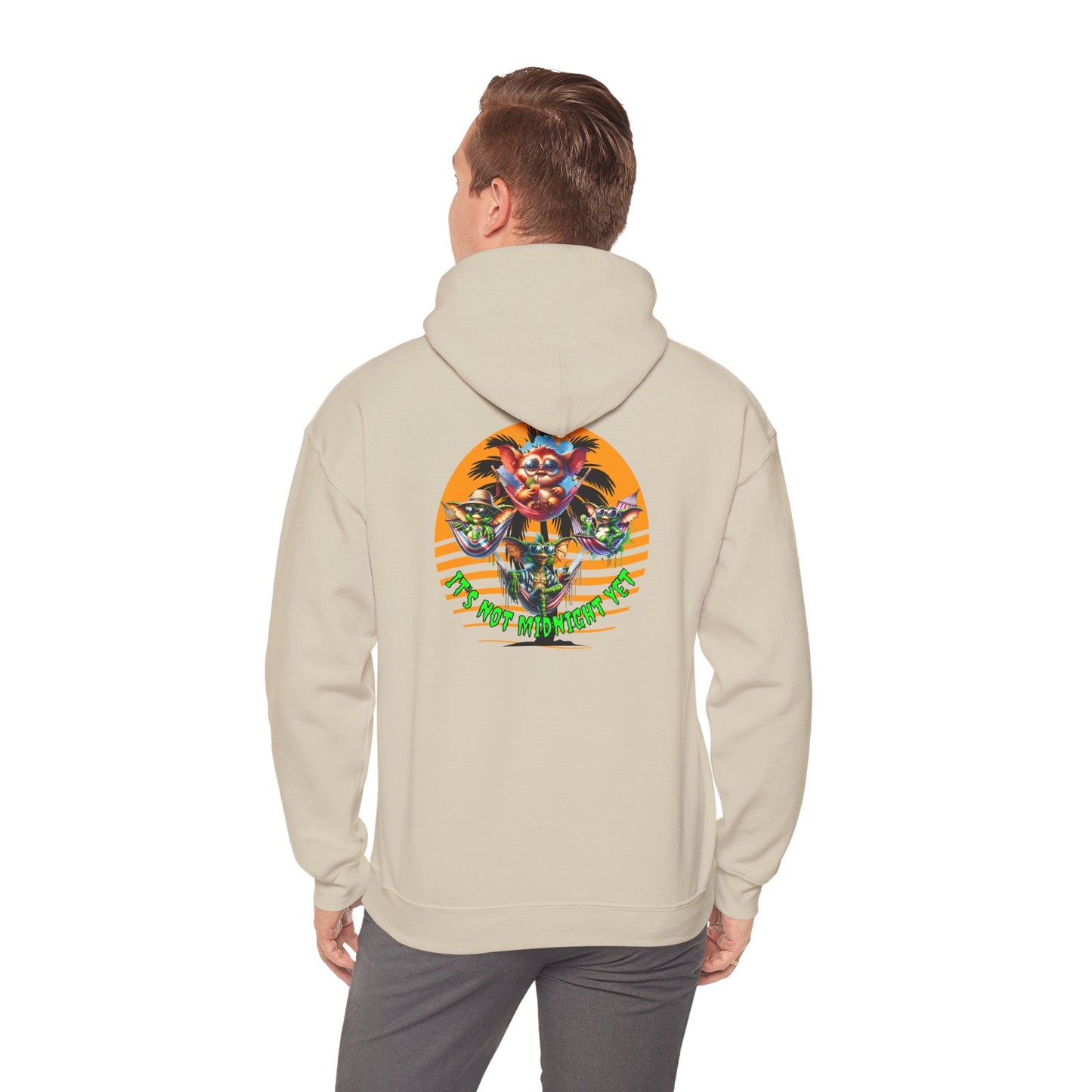 Gremlins Inspired Its Not Midnight Yet Hoodie - Sweatshirt