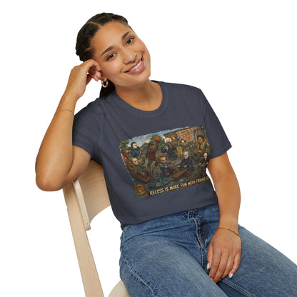 Horror Icons Recess T-Shirt — 'Screams Out' Horror Tee