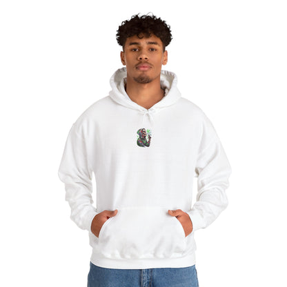 Deep Thoughts Skeleton Stoner Hoodie