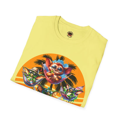 Summerween It's Not Midnight Yet Unisex Soft Style T-Shirt