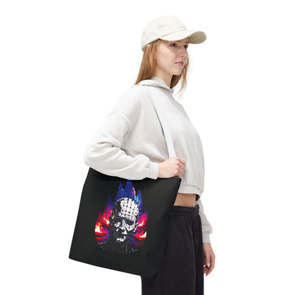 Tote Bag - Welcome To Hell Pinhead, 80's Horror Fun