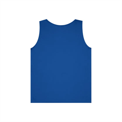 Bigfoot Riding T Rex Tank Top - 420 Peace Sign Design
