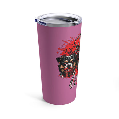 Horror Collectible  Dog Lover Hounds Of Hell Werewolf Outdoor Horror Fun Hot & Cold Cup Tumbler 20oz