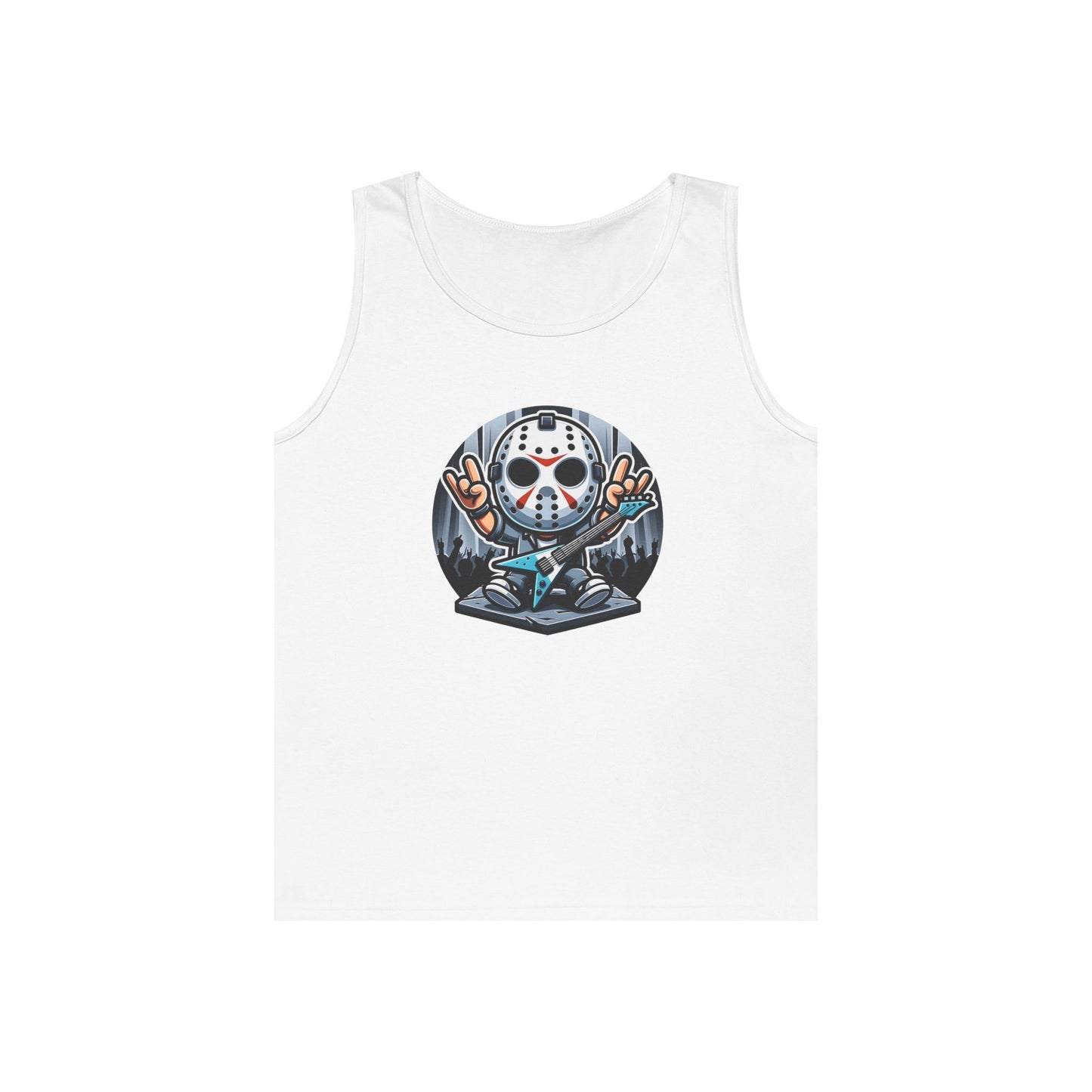 Death Metal Horror Jason Tank Top