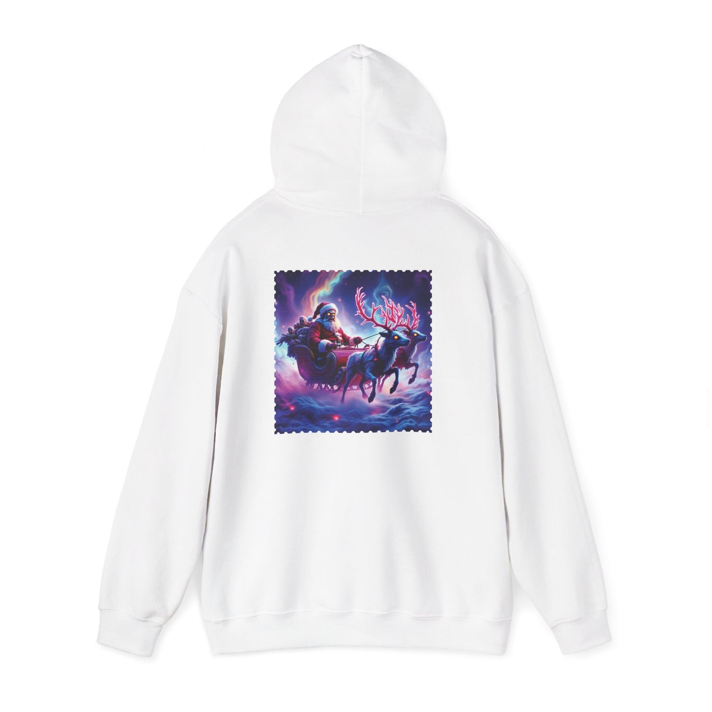 Zombie Claus and The Undead Reindeer Hoodie