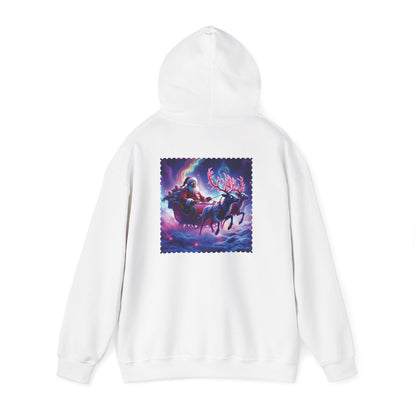 Zombie Claus and The Undead Reindeer Hoodie