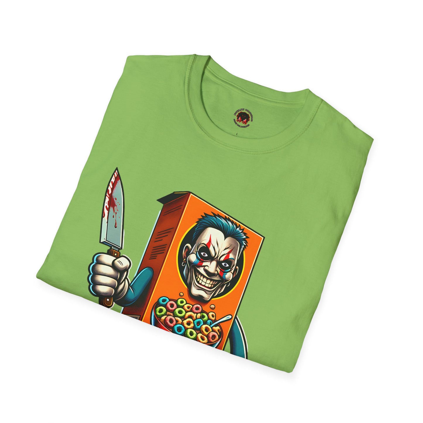 Unisex T-Shirt - Cereal Killer Horror Fun Shirt