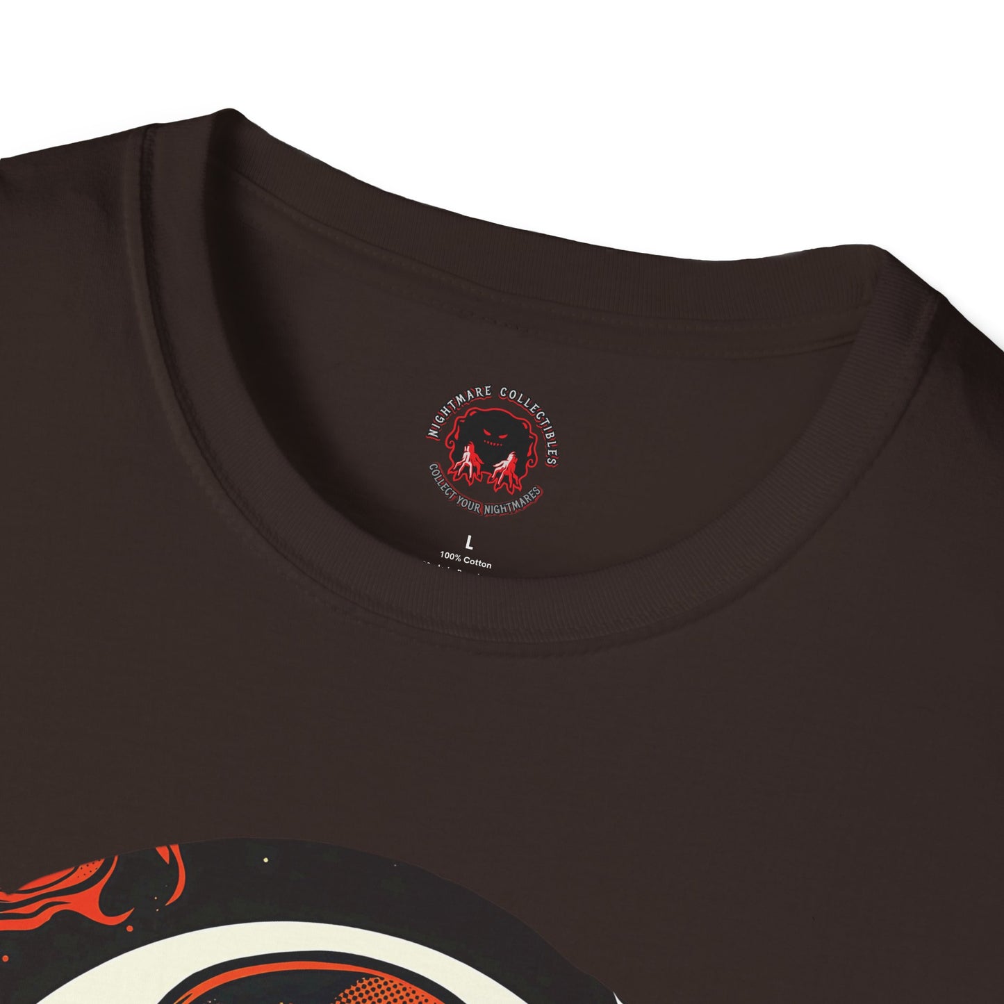 Evil Gingerbread T-Shirt – Spooky Holiday Horror Cookie Design