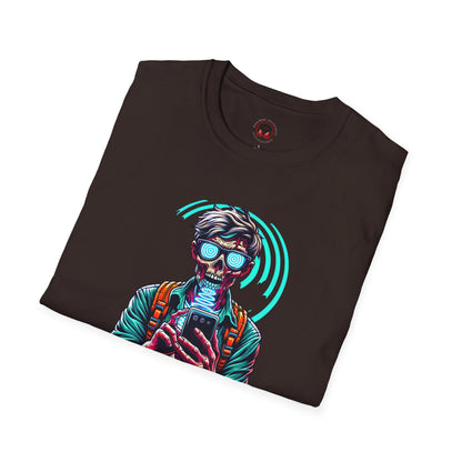Brain Washing "Obey" Cell Phone Design - Unisex T-Shirt