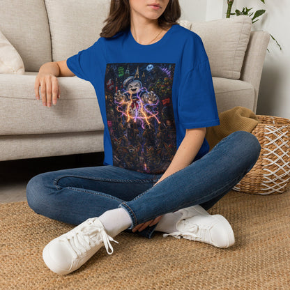 80's Retro Horror Movie T-Shirt — Parody Tee
