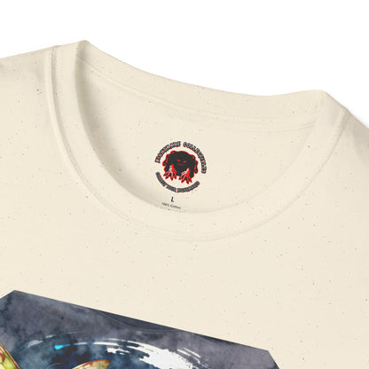 Alien Files Graphic T-Shirt — UFO, Bigfoot & Cryptid Art Tee
