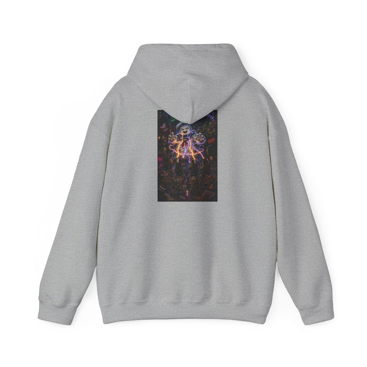 80's Horror Movie Retro Hoodie – Parody  Pullover