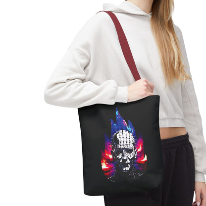 Tote Bag - Welcome To Hell Pinhead, 80's Horror Fun