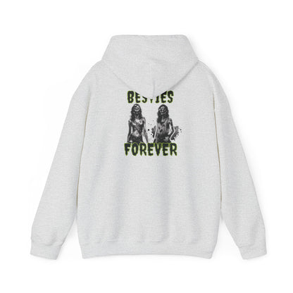 Besties Forever Zombie Unisex Heavy Blend™ Hooded Sweatshirt