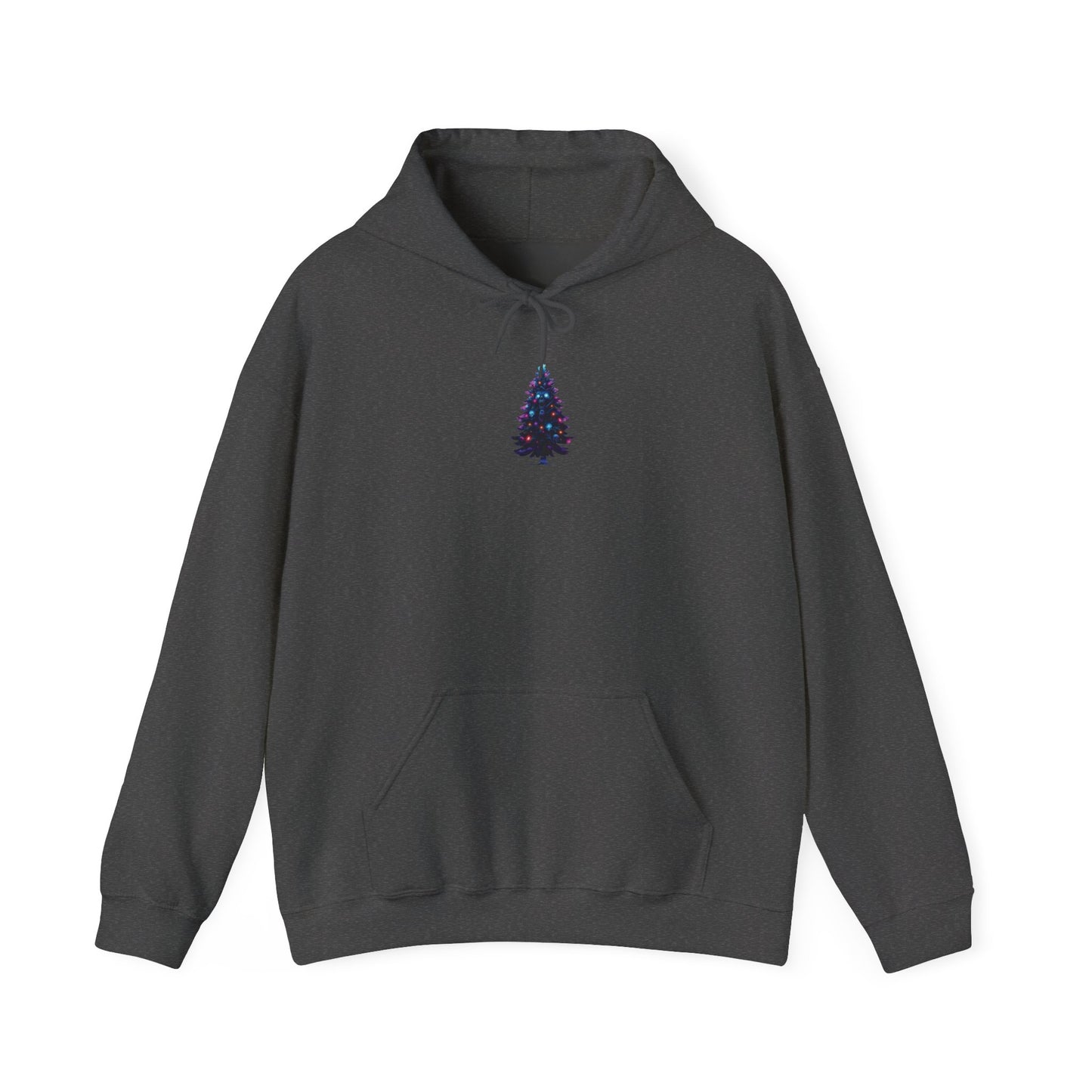 Scary Christmas Tree Hoodie