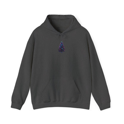 Scary Christmas Tree Hoodie