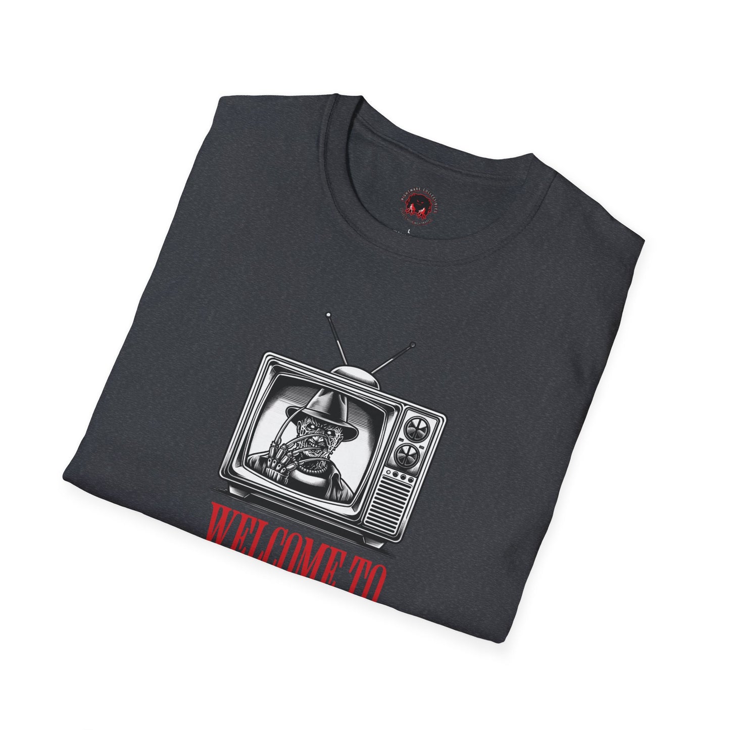 Welcome To 80's Horror B*tch! Unisex T-Shirt, Freddy Classic Quote Inspired