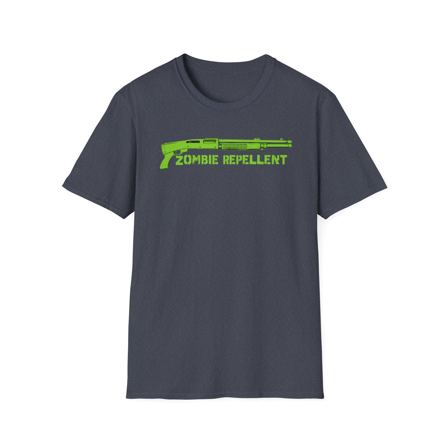 Zombie Repellent Unisex Softstyle T-Shirt