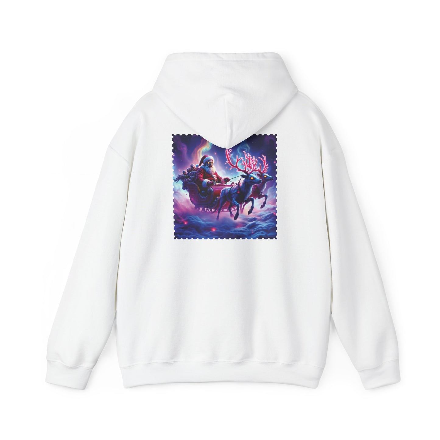 Zombie Claus and The Undead Reindeer Hoodie