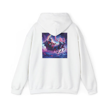 Zombie Claus and The Undead Reindeer Hoodie