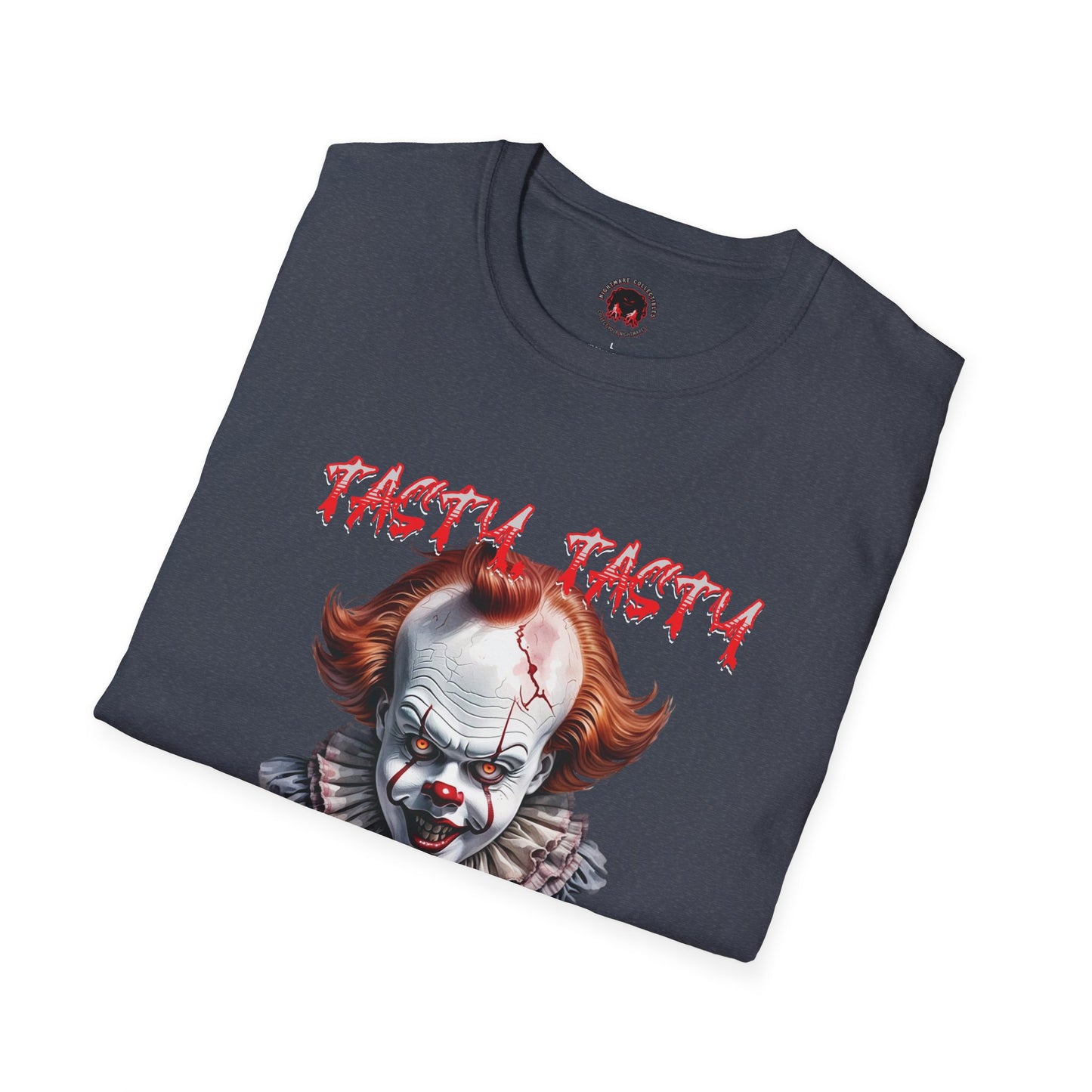 T-Shirt Pennywise IT Scary Clown Fear Design