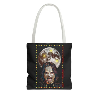Ozzy Bark At The Moon Tote Bag
