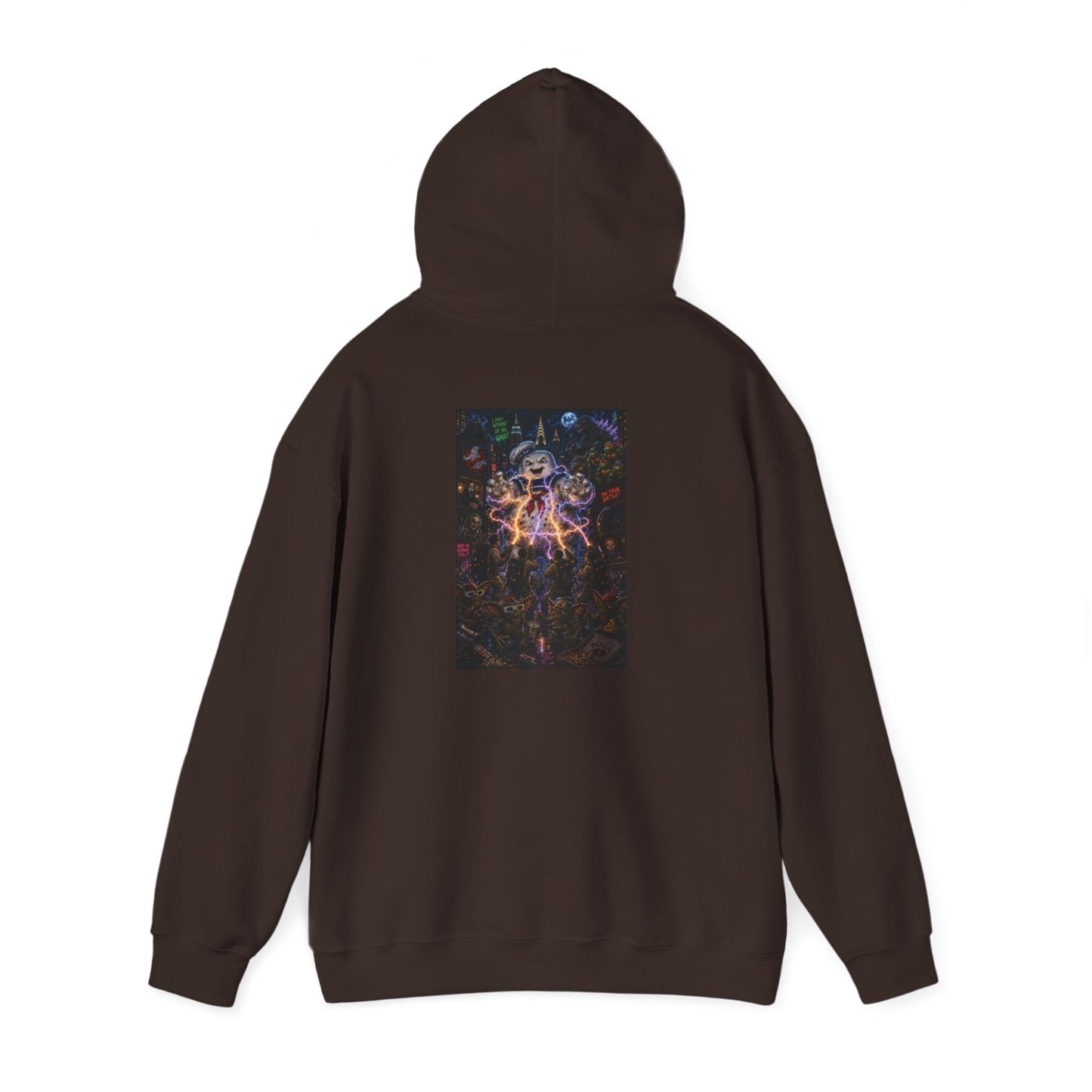 80's Horror Movie Retro Hoodie – Parody  Pullover