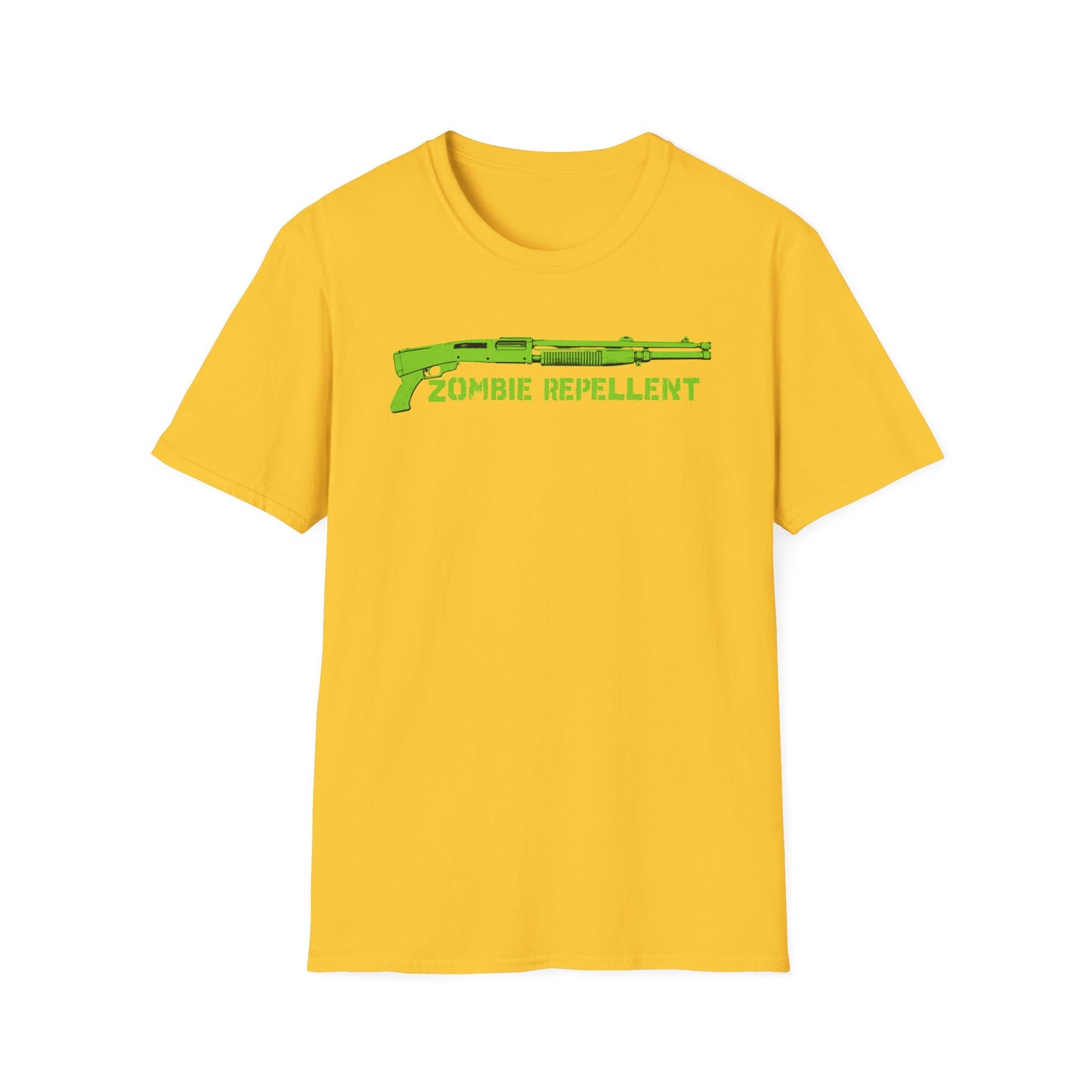 Zombie Repellent Unisex Softstyle T-Shirt