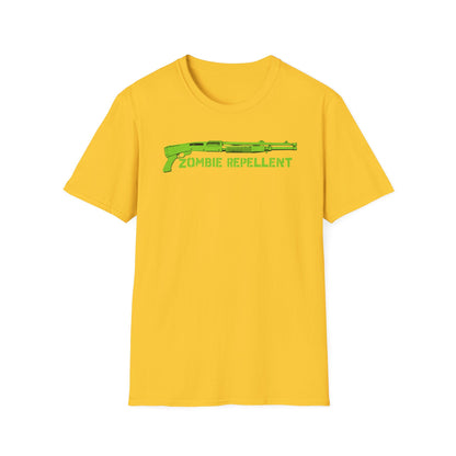 Zombie Repellent Unisex Softstyle T-Shirt