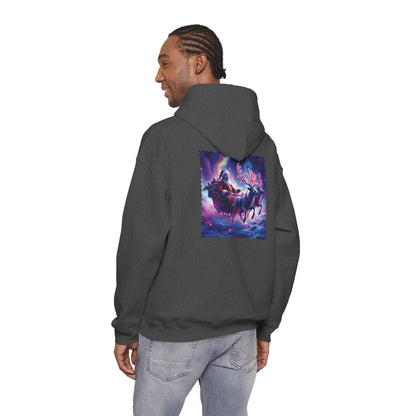 Zombie Claus and The Undead Reindeer Hoodie