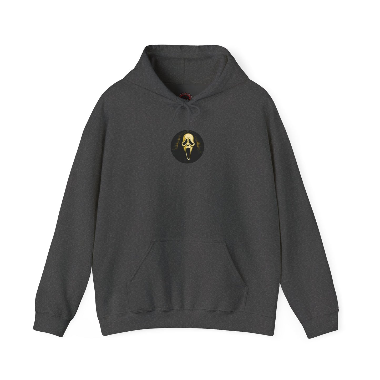 Scream Mask Hoodie – Horror Movie Ghostface Graphic Pullover