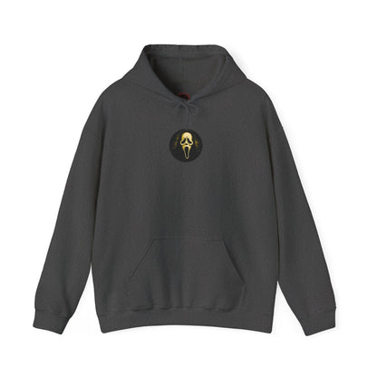 Scream Mask Hoodie – Horror Movie Ghostface Graphic Pullover