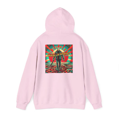 Jason Hoodie - Walking on Sunshine Retro Surfer Graphic Pullover