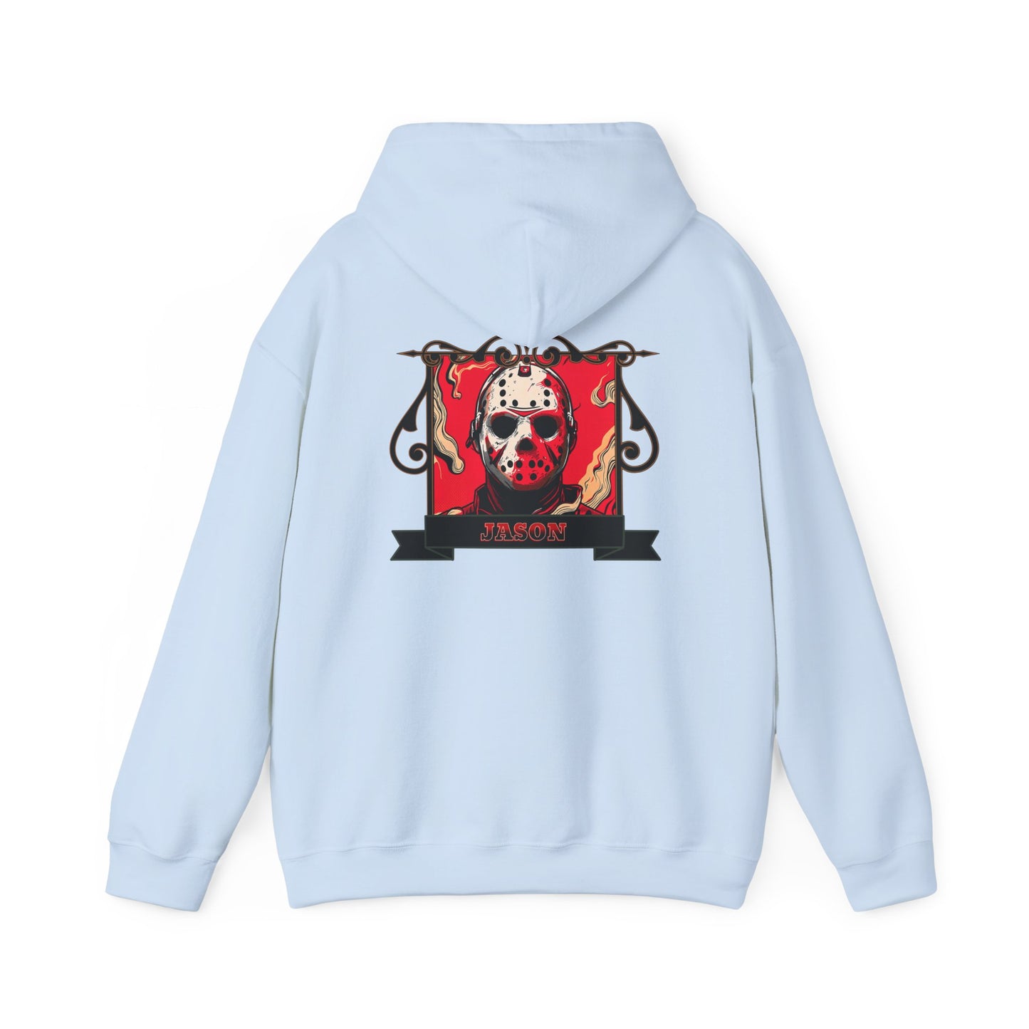 Vintage Jason Hockey Mask Hoodie