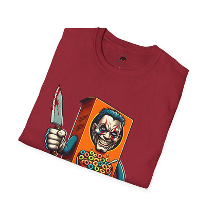 Unisex T-Shirt - Cereal Killer Horror Fun Shirt